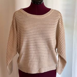 Knit loose sweater